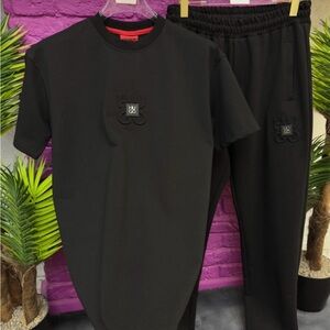 Men's Black Casual Button Down Shirt - Lightweight Everyday Tee